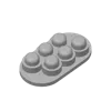 0.2mm layer height, gyroid infill, arachne slicing