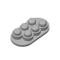 0.2mm layer height, gyroid infill, arachne slicing