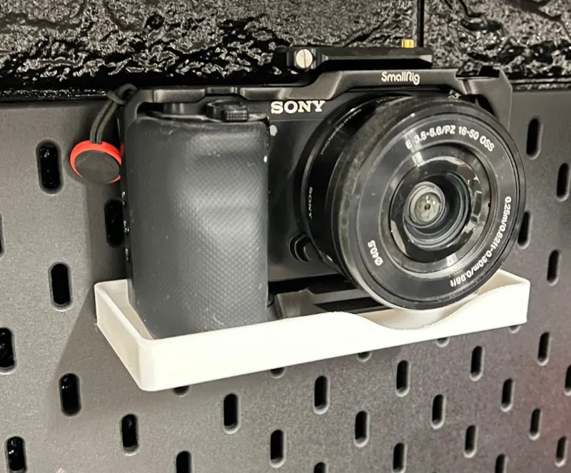 Ikea Skadis Support Sony Camera 