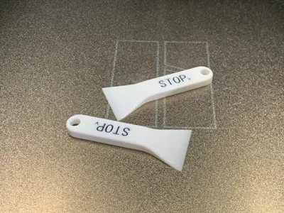 Brand new Bambu Lab Bed Scraper