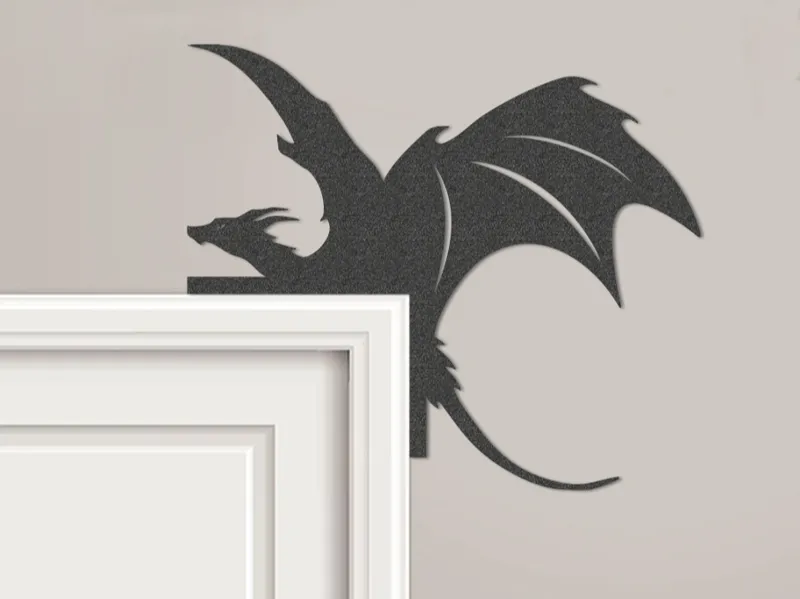 Landing Dragon Door Topper
