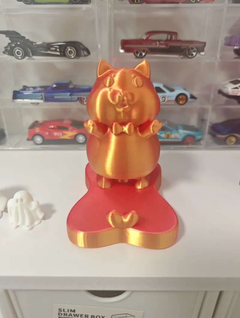 翘臀狗狗手机支架 摆件|Stunning Dog Phone Stand Ornament