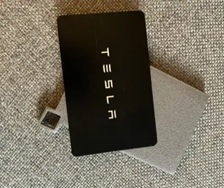 The keychain-card