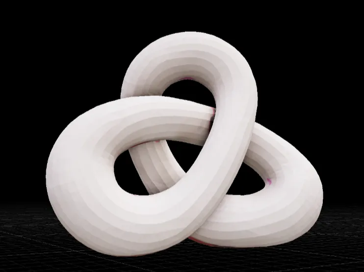 twisted knot