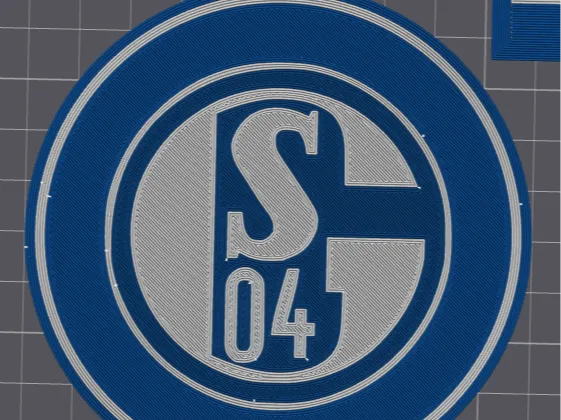 Schalke 04 Bierdeckel