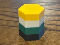 0.2mm layer, 2 walls, 15% infill