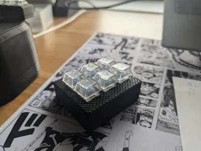 Macroboard with 6 keys by Manu - MakerWorld