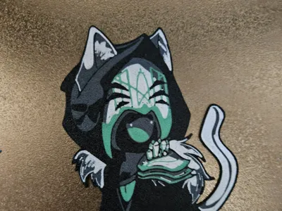 KeyChain Gato Vess