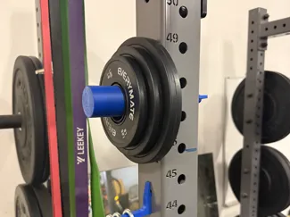 3x3 5/8" Squat Rack Storage Post