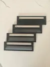 0.2mm layer, 2 walls, 15% infill with optical drive cutout