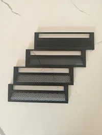 0.2mm layer, 2 walls, 15% infill with optical drive cutout