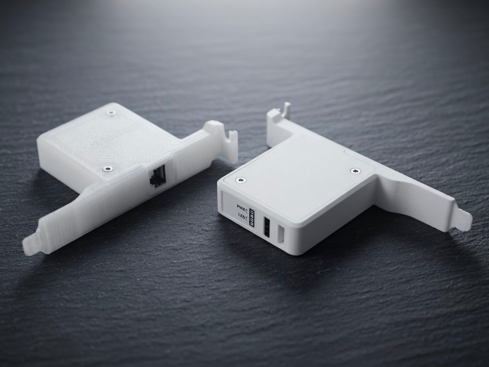 PCIe Adapter Card (RJ-45 Keystone → 2x4 Dupont)