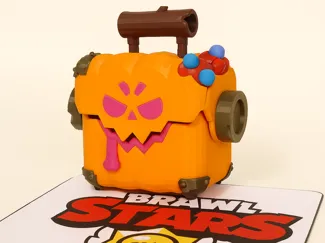 Brawlstar coffre bonbon