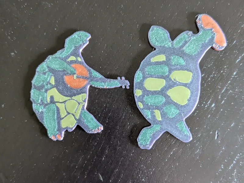 Grateful Dead Dancing Terrapins