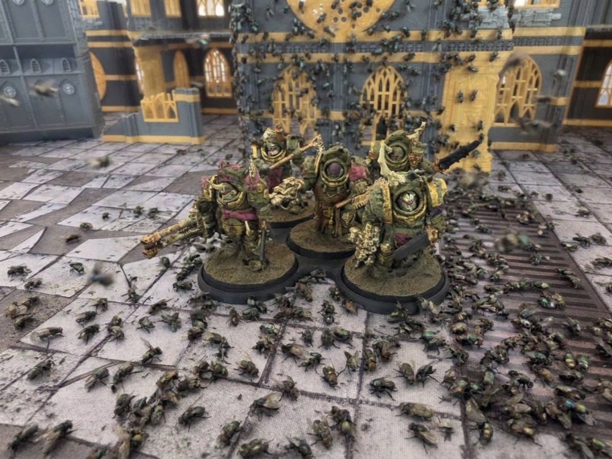 Relapse of Happy guys with Colds with heavy Armor - 1