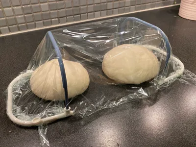 Dough Tent for countertop rising