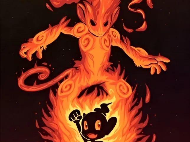 Monferno Hueforge