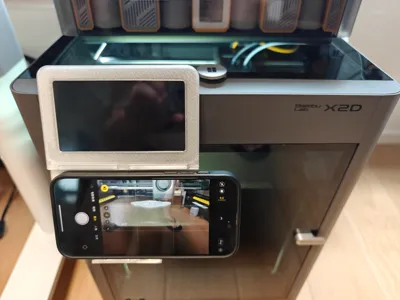 X2D Screen Protector, Phone Stand
