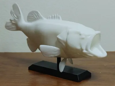 Largemouth Bass Fish Mount 2