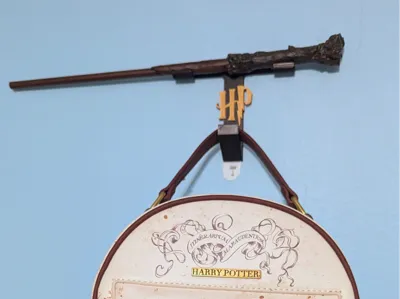 Harry Potter Wand & Bag Wall Holder