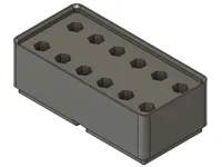 0.2mm layer, 4 walls, 10% infill