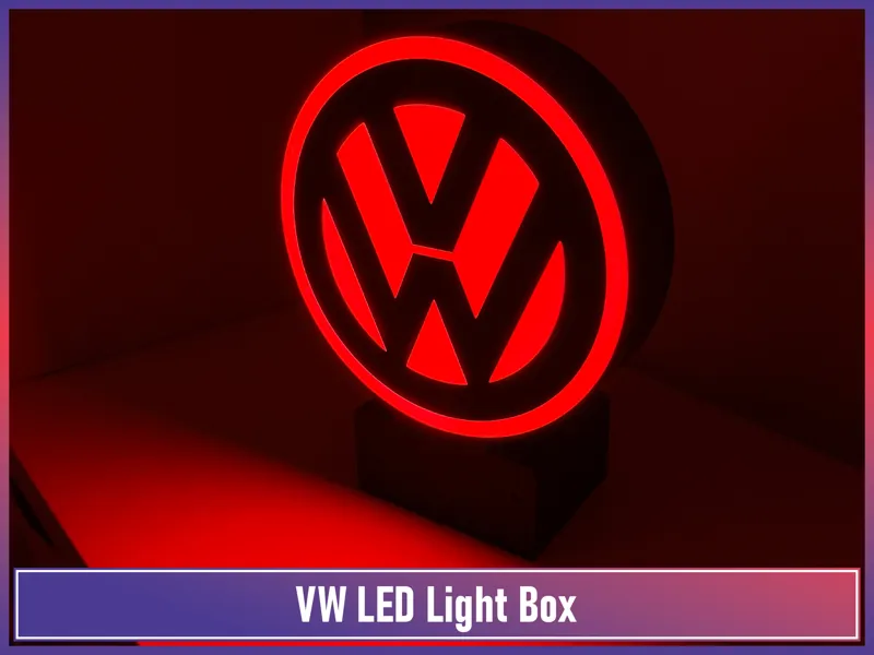 VW LED Light Box
