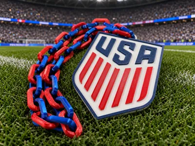 USA National Soccer Hype Chain