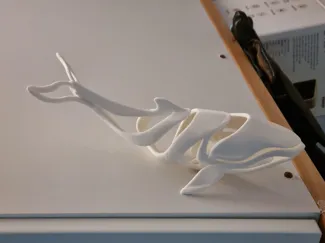 Whale Sculpture