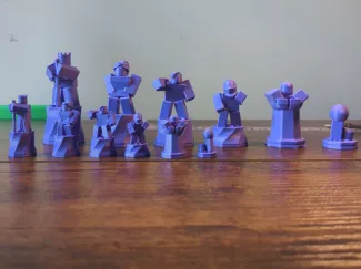 Roblox chess pieces