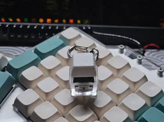 Custom Blank XDA Keycaps (MX stems)