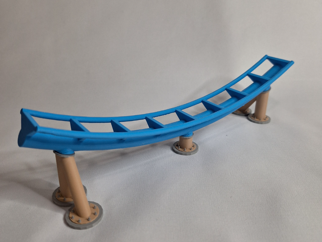 Vekoma roller coaster model