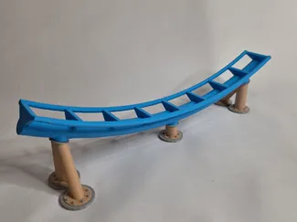 Vekoma roller coaster model