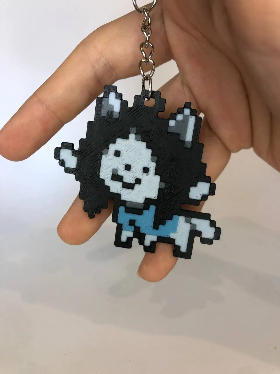 Undertale Ink Keychain Tem Keychain Undertale by inchy MakerWorld: Download Free 3D Models