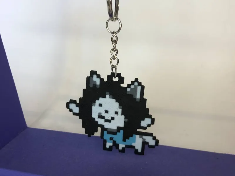 Tem Keychain Undertale 