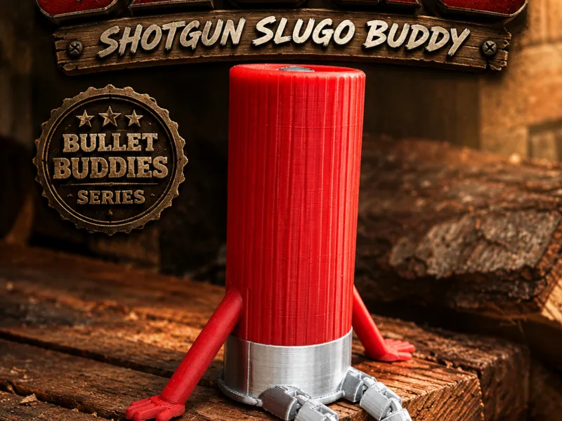 Shotgun Slugo Bullet Buddy