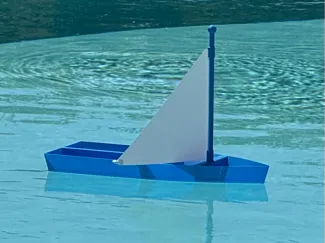 515mm / 20in Sailboat