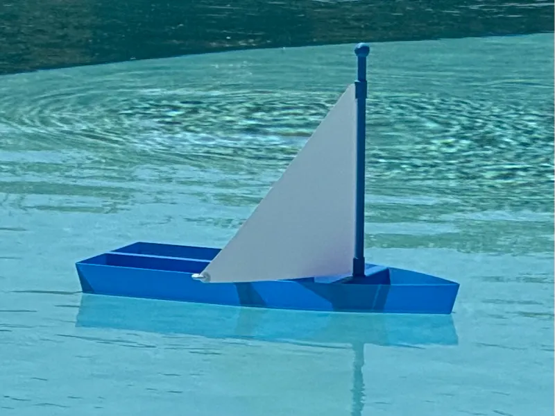 515mm / 20in Sailboat
