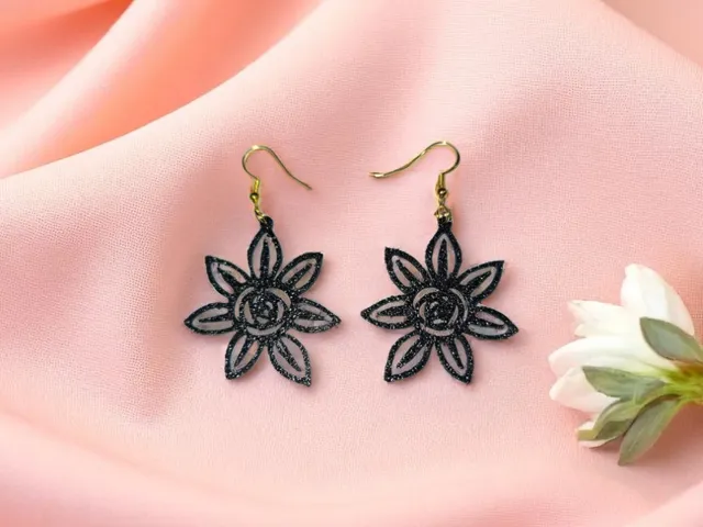 Sunrose earrings