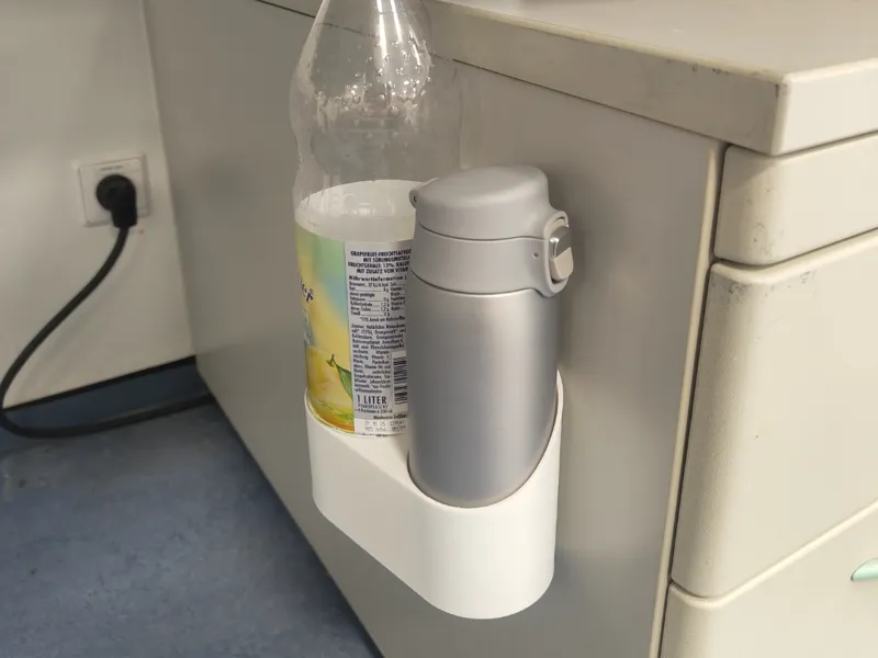 Parametric Double Bottle Holder
