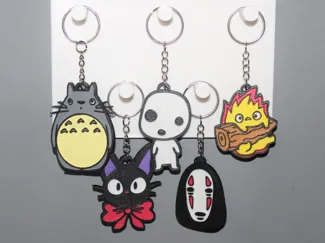Porte clé Ghibli lot de 5