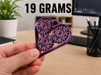 Heart spin fidget 