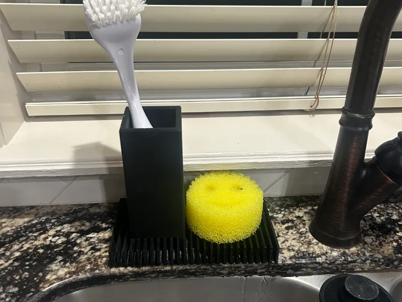 Dish Brush Holder