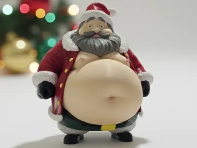 Santa's Jolly Belly