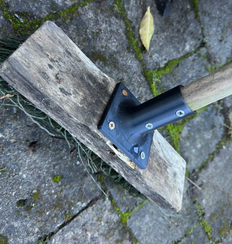 Repair bracket for Yard Brush