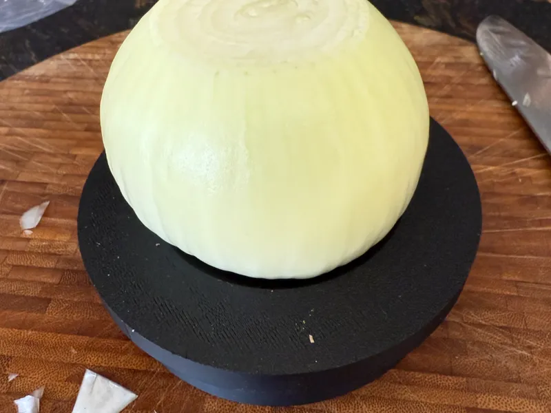 Onion Chopping Stand (guide to help dice onions)