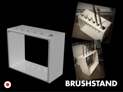 Simple Brushstand