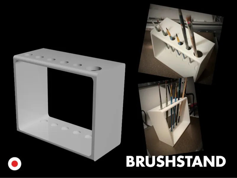 Simple Brushstand