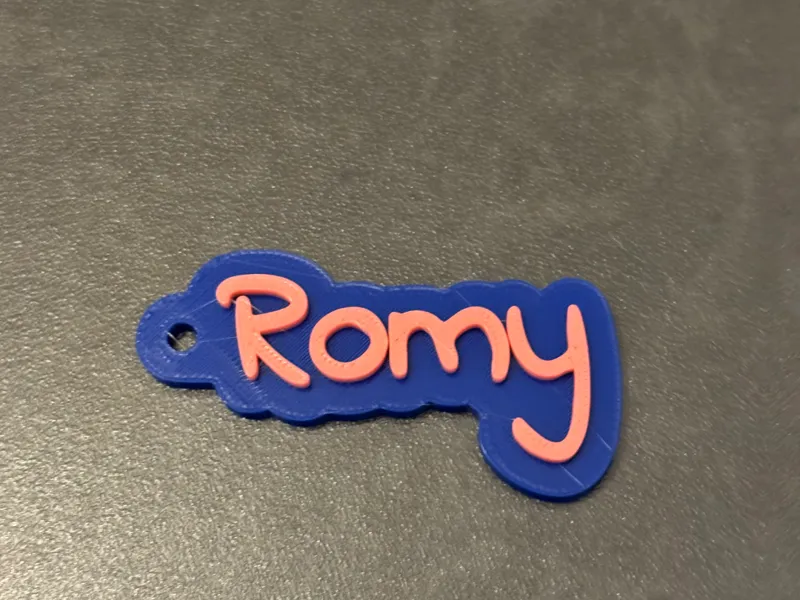 Keychain Romy - Portachiavi Romy
