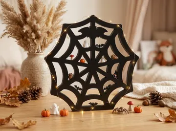 Estante o repisa: Spiderweb Shelf – Halloween Decor — vista de referencia 4
