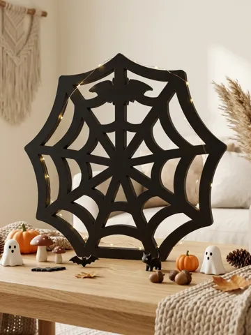Estante o repisa: Spiderweb Shelf – Halloween Decor — vista de referencia 2